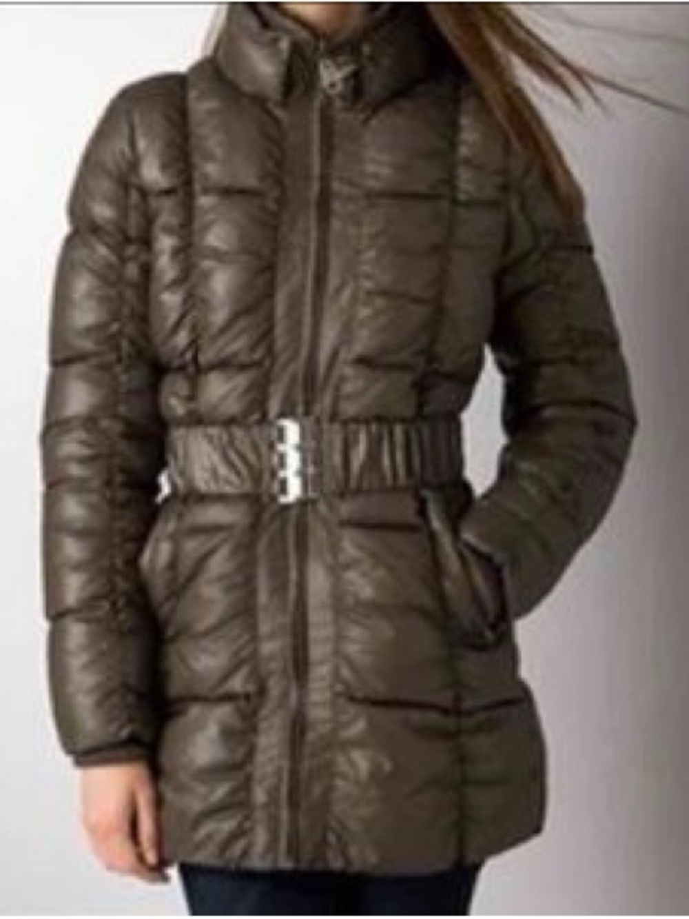 UGG Quilted Belted Puffer Jacket
